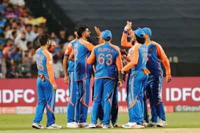 India take unassailable lead over England in five-match T20I series