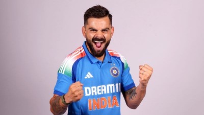 BCCI unveils Team India's new ODI jersey ahead of England series