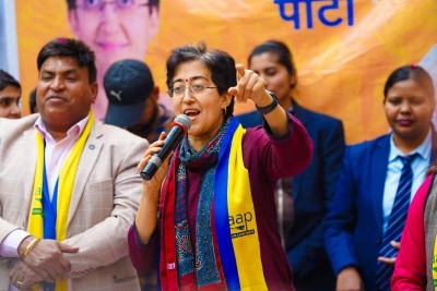 Delhi CM Atishi wins from Kalkaji saving AAP's modesty as top guns bite the dust