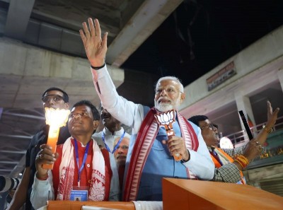 Development wins, tweets PM Narendra Modi after thumping victory in Delhi Assembly polls