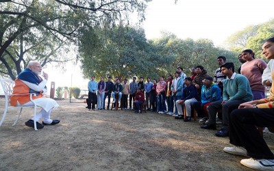 Pariskha Pe Charcha: Narendra Modi interacts with students on multiple issues ranging from nourishment to art of leadership