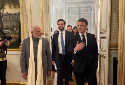 Paris: Narendra Modi meets Emmanuel Macron, US VP JD Vance during welcome dinner ahead of AI Summit