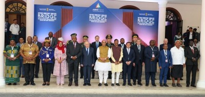 Rajnath Singh invites global community to co-develop, co-produce advanced systems in India