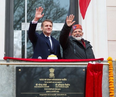 Narendra Modi calls inauguration of Indian consulate in Marseille 'historic'