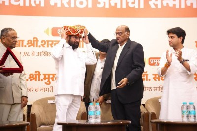 After AAP rout in Delhi, INDIA bloc faces new hurdle with Sharad Pawar irking Sena by honouring Eknath Shinde