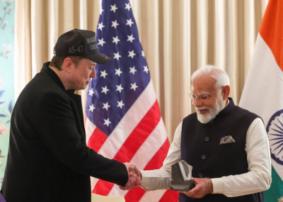 Elon Musk’s ‘space relic’ gift to PM Modi sparks buzz online