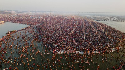 Akhilesh Yadav demands extension of Maha Kumbh as millions still head to join mega Hindu festival 