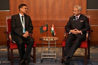 S Jaishankar discusses bilateral ties, BIMSTEC with  Bangladesh's Foreign Affairs Advisor Touhid Hossain