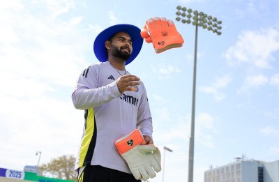 Champions Trophy 2025: Injury scare for Team India as Rishabh Pant hit on left knee ahead of opener