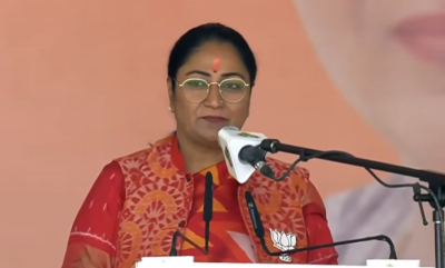 BJP's first-time MLA Rekha Gupta takes oath as Delhi CM