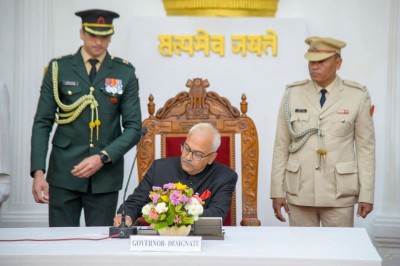 A week after President's Rule in Manipur, Governor issues 7-day ultimatum to surrender looted weapons