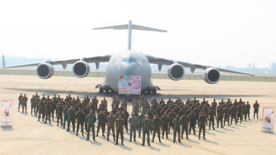 Dharma Guardian: Indian Army contingent departs for Japan to participate in exercise