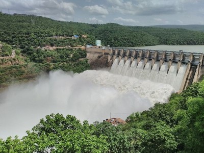 Tunnel collapses in Telangana, 30 workers feared trapped