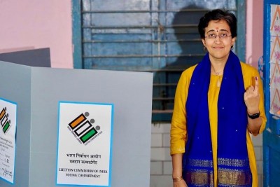 Atishi chosen Leader of Opposition in Delhi Assembly