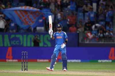 Virat Kohli slams magnificent 100 to help India beat Pakistan by six wickets in Champions Trophy clash