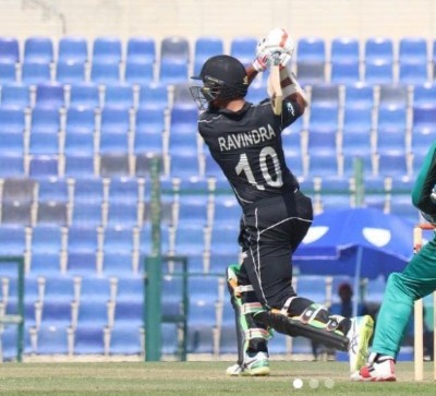 Rachin Ravindra's responsible 112 helps New Zealand beat Bangladesh by five wickets in Champions Trophy clash, Pakistan knocked out 