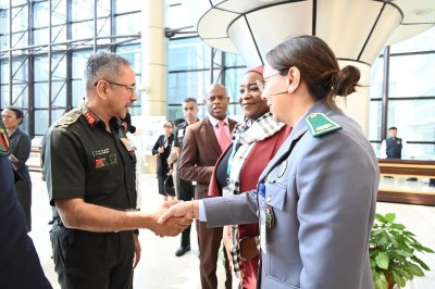 Women peacekeeping officials from 35 countries visit New Delhi to attend two-day conference