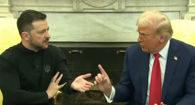 Miracle of endurance: Russia supports Trump over heated exchange with Zelenskyy during White House meeting