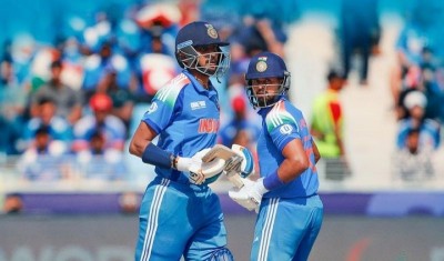 Shyeas Iyer's sensible 79 helps India post competitive 249/9 against New Zealand in CT Group A match