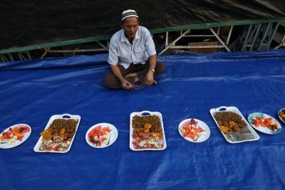 In Images: Muslims observe Iftar in Kolkata in the holy month of Ramadan