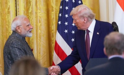 India agreed to cut tariffs way down, announces Donald Trump