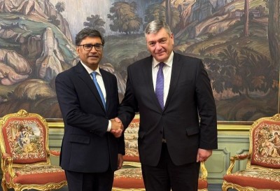 Vikram Misri discusses regional, global issues with Russian Deputy FM