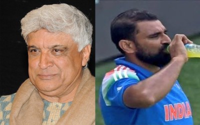 Javed Akhtar slams trolls criticising Mohammed Shami for drinking water during Champions Trophy match amid Ramadan