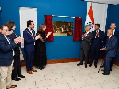 S Jaishankar hopes newly opened Indian consulate in Belfast will serve the needs of diaspora