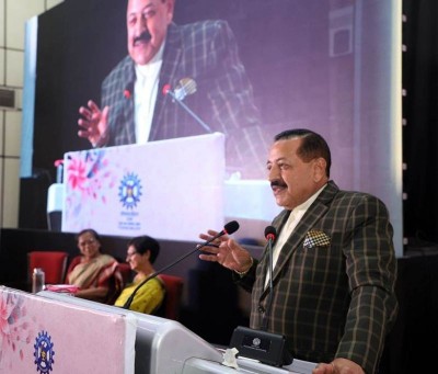 Indian space sector is projected to surge to $44 billion in the near future, says Jitendra Singh