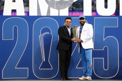 Rohit Sharma ends all speculations about retirement after Champions Trophy win