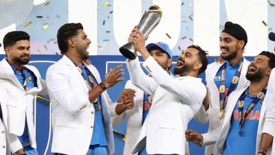 'We are in good hands': Virat Kohli lauds next generation Indian players after Champions Trophy win