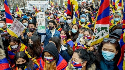 Tibetans mark 1989 uprising by holding special one-hour prayer in Dharamshala