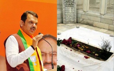 Devendra Fadnavis supports call to remove Aurangzeb's Tomb, slams Congress