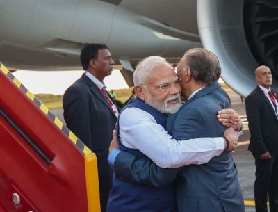 Narendra Modi arrives in Mauritius for two-day visit, receives warm welcome at airport