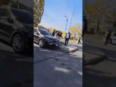 Khalistanis attack Hindus at a temple in Brampton in Canada