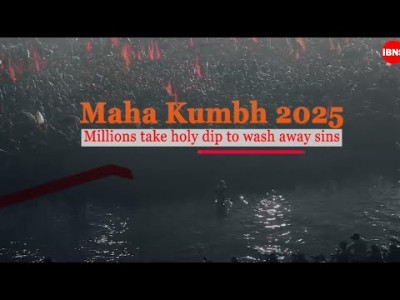 Mahakumbh 2025: Millions take holy dip to wash away sins