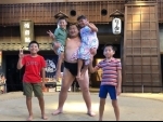 Experience Japan's greatest gift to the world -- Wrestle like a Sumo!