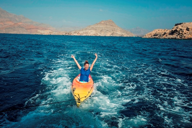 Experience adrenaline rush in Oman