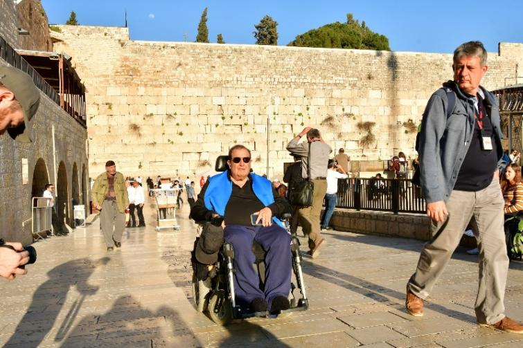 Old Jerusalem city now more accessible to wheelchair users, visually imapairedÂ 