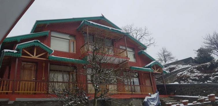 Image: Parvada Bungalows, Uttarakhand