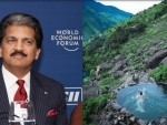 Industrialist Anand Mahindra picks unknown Himalayan pool on the travel bucket list