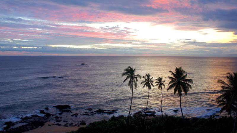 In Image: A Galle Sunset