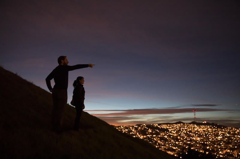 Bernal Heights/ San Francisco Travel Association.