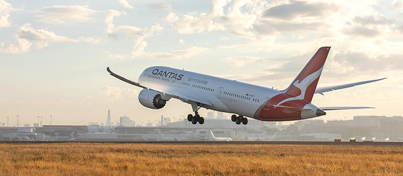 Qantas connects Australia with Southern India directly with inaugural flight to Bengaluru from Sydney