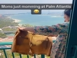 An Indian mother could be seen drying clothes on balcony of Dubai's popular 5-star resort in a viral video, watch it now