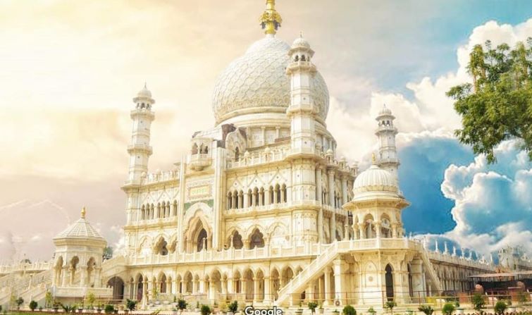 Taj Mahal gets competition as new white marble wonder Soami Bagh opens in Agra