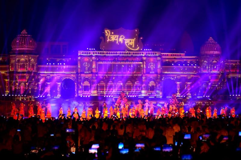 Ayodhya's Deepotsava breaks 2 Guinness World Records with its spectacular Diwali celebration