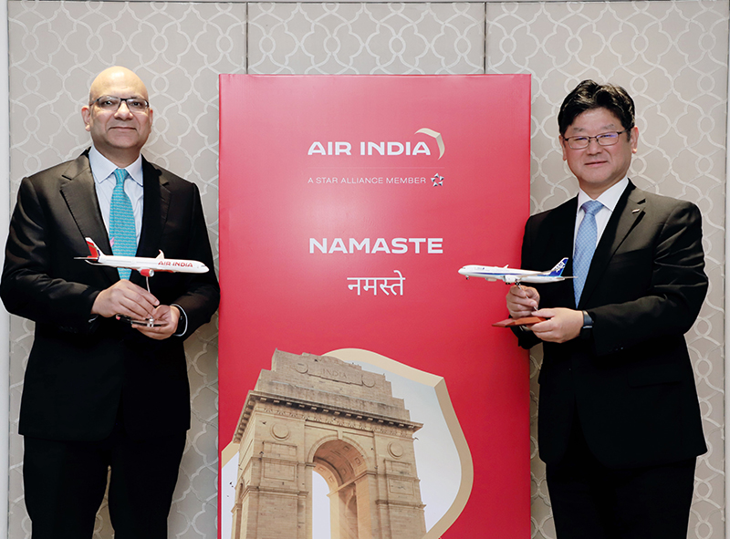 Air India, All Nippon Airways to begin codeshare partnership for travel between India, Japan