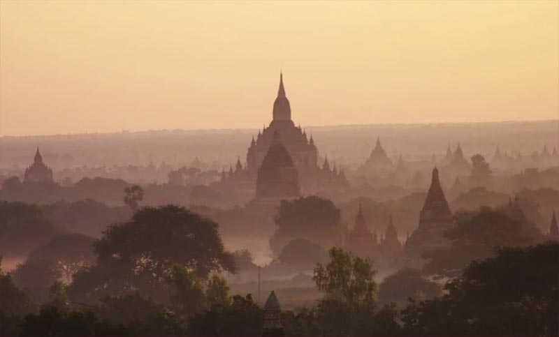 Bagan Vdeu Xxx - Couple shoots porn film in Myanmar Buddhist temple, causes outrage |  Indiablooms - First Portal on Digital News Management