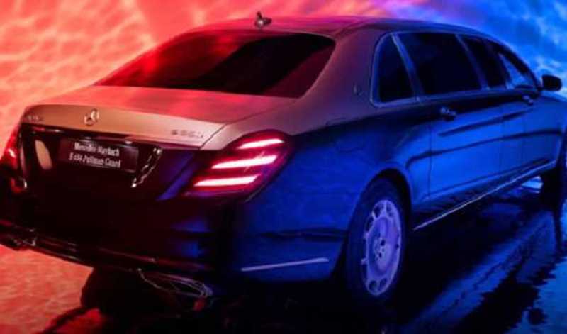 PM Modi's security upgraded: Mercedes-Maybach S650 included in his